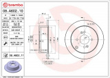Brzdový kotouč BREMBO 08.A602.11