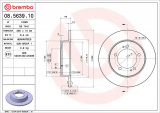 Brzdový kotouč BREMBO 08.5639.10 - MITSUBISHI