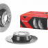 Brzdový kotouč BREMBO 08.9769.1X Brzdový kotouč BREMBO 08.9769.1X