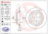 Brzdový kotouč BREMBO 08.A957.11