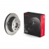 Brzdový kotouč BREMBO 09.C663.11 - CITROËN, FIAT, PEUGEOT
