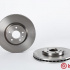 Brzdový kotouč BREMBO 09.5180.10 - ALFA ROMEO