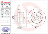 Brzdový kotouč BREMBO 08.A155.10 - DAIHATSU