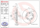 Brzdový kotouč BREMBO 09.B410.10 - NISSAN