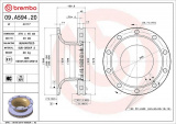 Brzdový kotouč BREMBO 09.A594.20