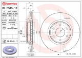 Brzdový kotouč BREMBO 09.B545.11