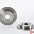 Brzdový kotouč BREMBO 08.5582.10 - ROVER