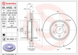 Brzdový kotouč BREMBO 09.A402.11