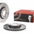 Brzdový kotouč BREMBO 09.C658.11 - PEUGEOT