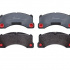 Sada brzdových destiček BREMBO P65021