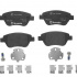 Sada brzdových destiček BREMBO P23169 - FIAT
