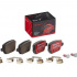 Sada brzdových destiček BREMBO P24075X - FORD