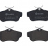 Sada brzdových destiček BREMBO P23189 - FIAT Sada brzdových destiček BREMBO P23189 - FIAT