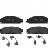 Sada brzdových destiček BREMBO P23149 - CHRYSLER, DODGE, LANCIA