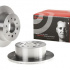 Brzdový kotouč BREMBO 08.8094.30 - CITROËN, FIAT, PEUGEOT