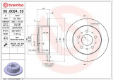 Brzdový kotouč BREMBO 08.8094.30 - CITROËN, FIAT, PEUGEOT