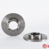 Brzdový kotouč BREMBO 08.4974.10 - HYUNDAI, MITSUBISHI