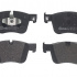 Sada brzdových destiček BREMBO P61135 - DS, PEUGEOT