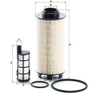 Palivový filtr MANN PU8010/1-2X Palivový filtr MANN PU8010/1-2X
