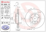 Brzdový kotouč BREMBO 09.5935.11