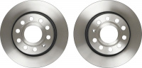 Brzdový kotouč TRW DF4276 - VW GOLF V, AUDI A3
