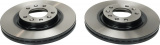 Brzdový kotouč TRW DF6121