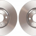 Brzdový kotouč TRW DF4839 - HYUNDAI ACCENT 05-