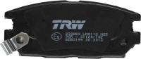 Sada brzdových destiček TRW GDB3199 - MITSUBISHI SPACE WAGON