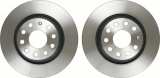 Brzdový kotouč TRW DF4558 - VW PASSAT, AUDI A3