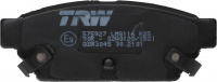Sada brzdových destiček TRW GDB3045 - MITSUBISHI CARISMA