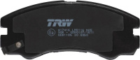 Sada brzdových destiček TRW GDB1186 - OPEL MONTEREY Sada brzdových destiček TRW GDB1186 - OPEL MONTEREY