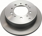 Brzdový kotouč TRW DF4965S - TOYOTA LANDCRUISER 08-