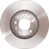 Brzdový kotouč TRW DF4974S - MAZDA 6 07-