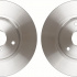 Brzdový kotouč TRW DF4961 - SMART FORTWO 07-