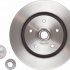 Brzdový kotouč TRW DF6043BS - RENAULT KANGOO 08- /275x 11mm/ s ložiskem