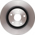 Brzdový kotouč TRW DF4939S - TOYOTA AURIS 2.0D-4D 07-