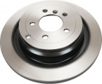 Brzdový kotouč TRW DF4954S - RANGE ROVER 05-