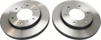 Brzdový kotouč TRW DF4870 - MITSUBISHI PAJERO 00- Brzdový kotouč TRW DF4870 - MITSUBISHI PAJERO 00-