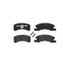 Sada brzdových destiček BREMBO P16011 - DAIHATSU, MITSUBISHI Sada brzdových destiček BREMBO P16011 - DAIHATSU, MITSUBISHI