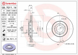 Brzdový kotouč BREMBO 09.7011.11