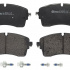 Sada brzdových destiček BREMBO P44028