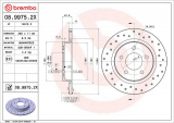 Brzdový kotouč BREMBO 08.9975.2X