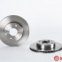 Brzdový kotouč BREMBO 09.5011.30 - ROVER