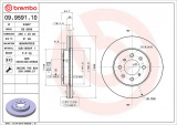 Brzdový kotouč BREMBO 09.9591.10 - HONDA
