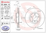 Brzdový kotouč BREMBO 09.5934.10 - BMW