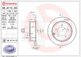 Brzdový kotouč BREMBO 08.A114.30