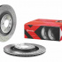 Brzdový kotouč BREMBO 09.B040.1X - AUDI