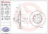 Brzdový kotouč BREMBO 09.5023.10 - ACURA, HONDA