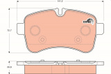 Sada brzdových destiček TRW GDB1748 - IVECO DAILY III 06-
