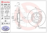 Brzdový kotouč BREMBO 09.4939.24  (nahrazeno přeš 09.4939.21)